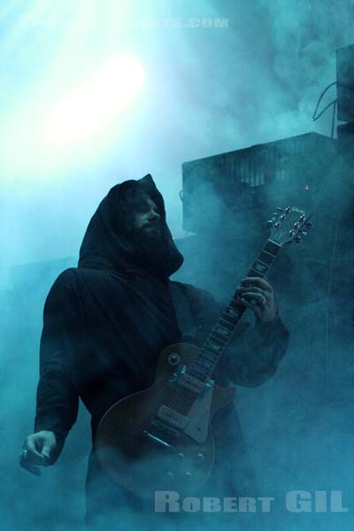 SUNN O))) - 2009-05-27 - PARIS - Espace Charlie Parker - Grande Halle - 